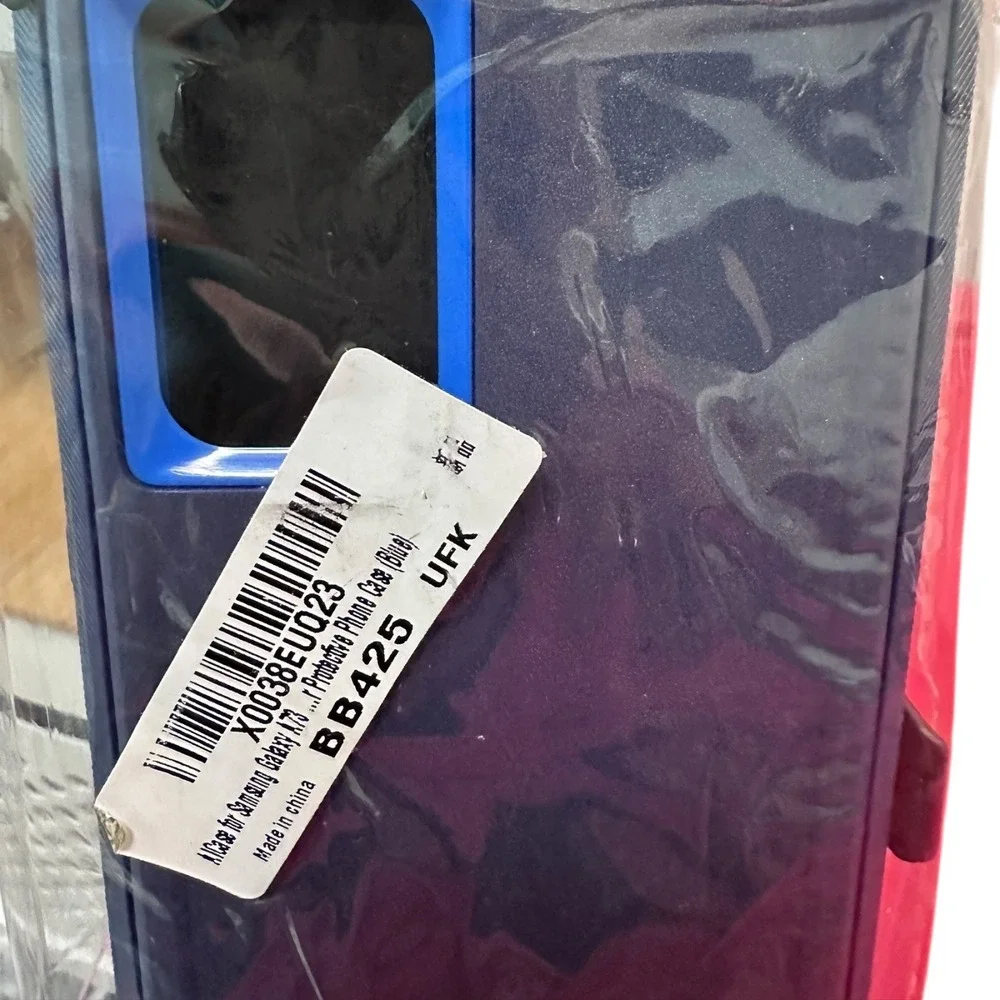 Samsung‎ Galaxy A73 Case Rugged Protective Phone Cover Holster Clip